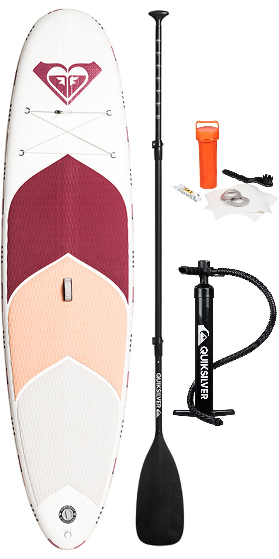 2019 Roxy EuroGlass Molokai 10'6 Inflatable SUP Board Inc Paddle Pump Leash  & Bag | Watersports Outlet